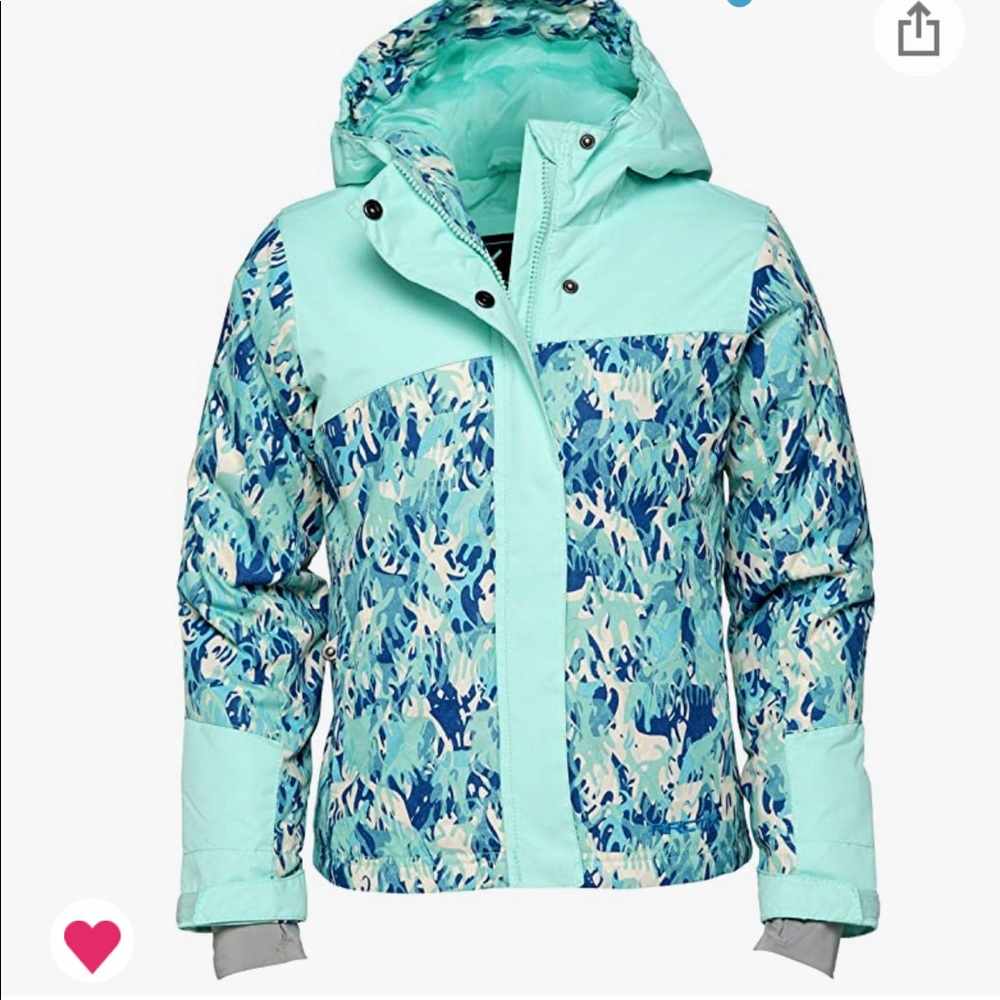 Arctix Girls Suncatcher Insulated Winter Jacket